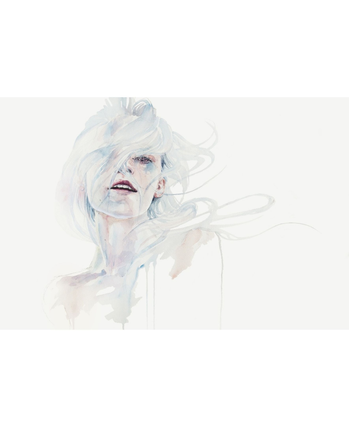Eyes On Walls Agnes Cecile Ghost in Your Mind Museum Mounted Canvas 16