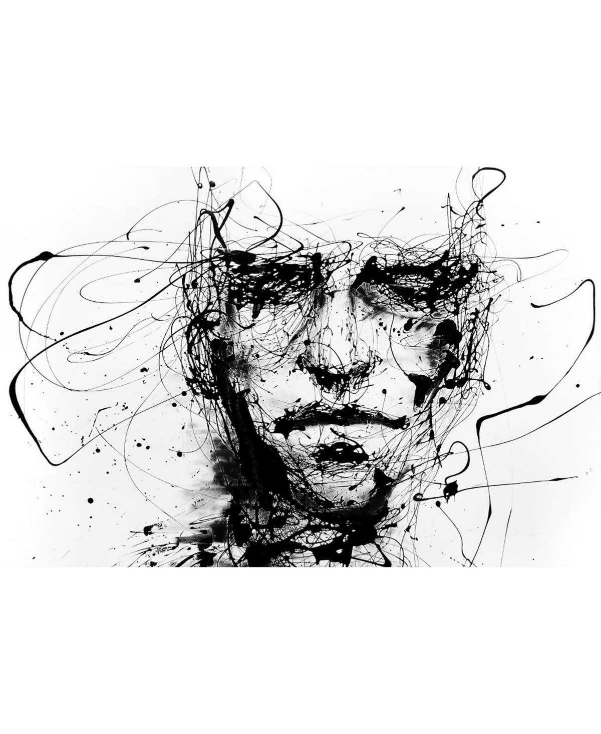 Eyes On Walls Agnes Cecile Lines Hold The Memories Museum Mounted Canvas 28