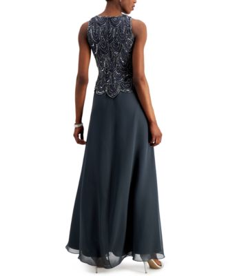 j kara gowns macy's
