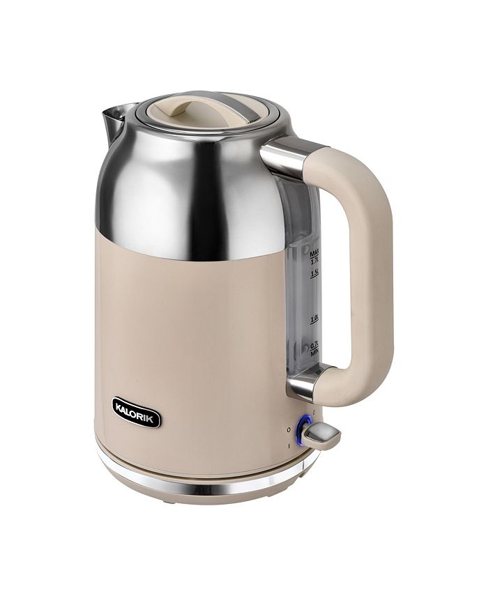 Kalorik 1.7 Liter Retro Electric Tea Kettle & Reviews Home Macy's
