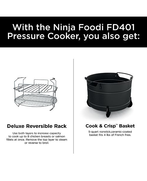 Ninja Foodi 8Qt. 9in1 Deluxe XL Pressure Cooker & Air Fryer