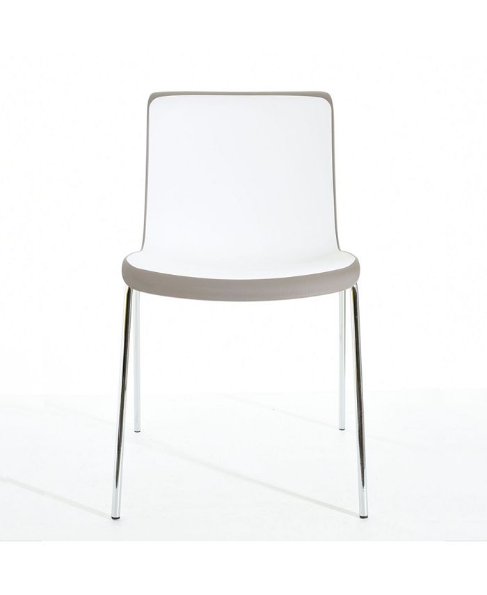 Home Accessories Enrik Indoor Dining Chairs Set of 2 Macy's