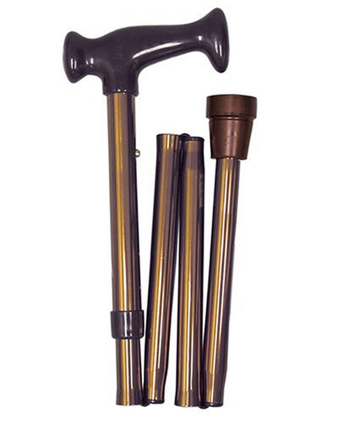 HealthSmart Adjustable Folding Cane with Ergonomic Handle Macy's