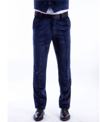 macys mens velvet pants