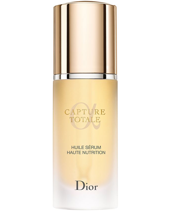 Dior capture totale online creme haute nutrition