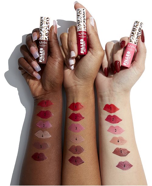 Nyx Professional Makeup Filler Instinct Plumping Lip Color