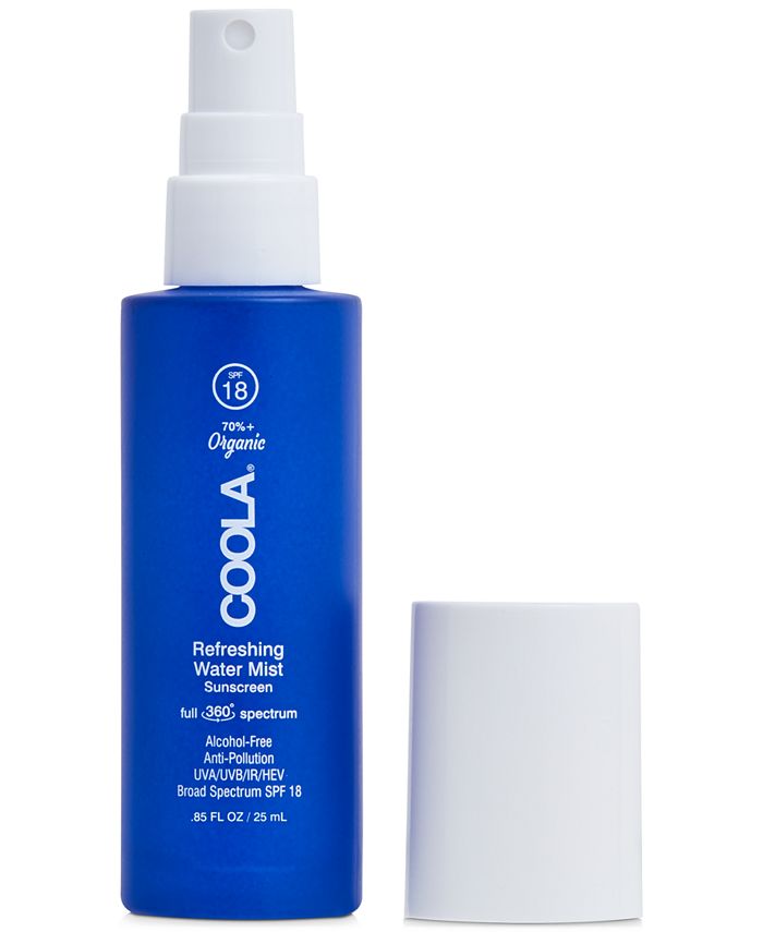 COOLA Full Spectrum 360° Refreshing Water Mist Organic Face Sunscreen