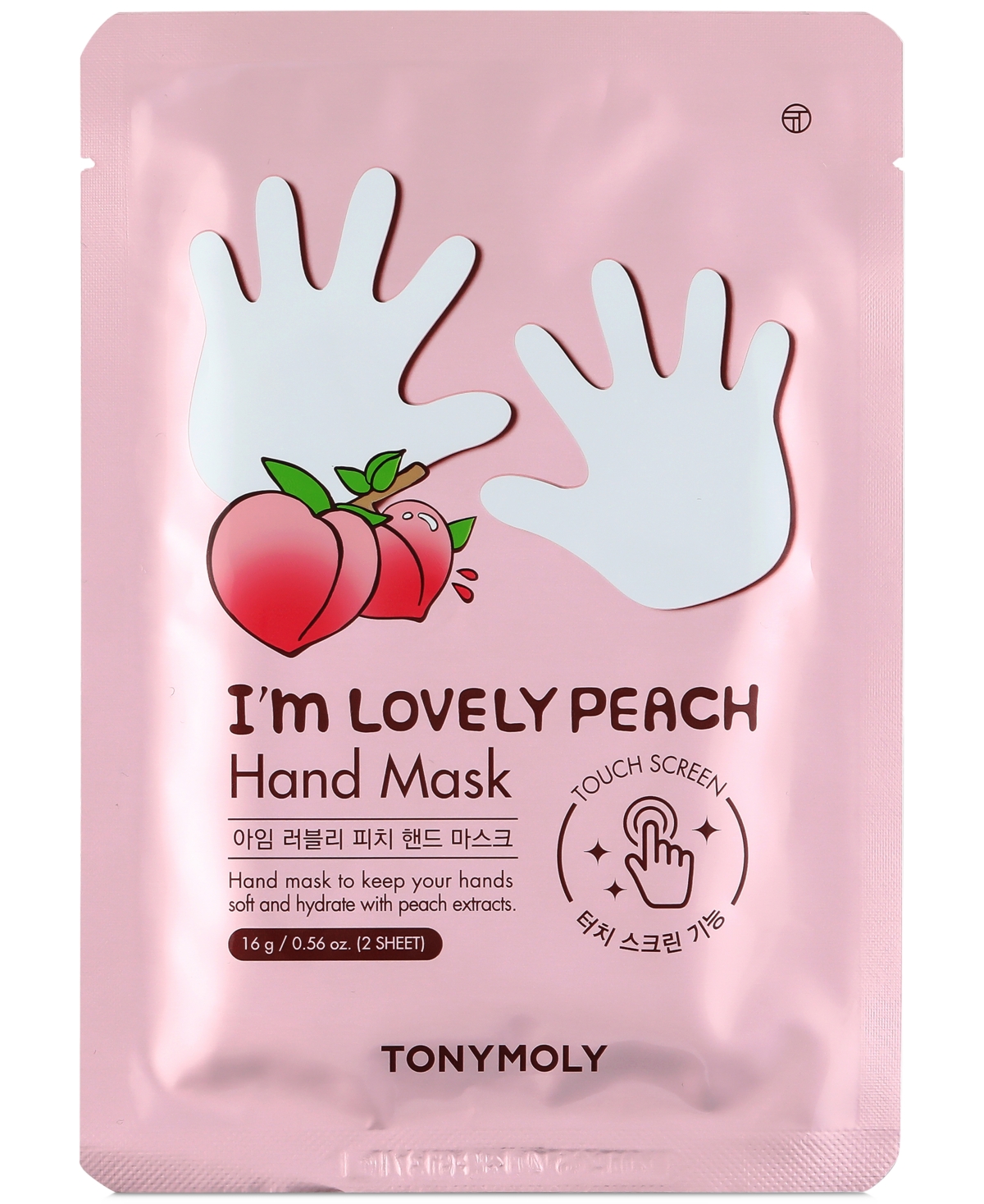 I'm Lovely Peach Hand Mask