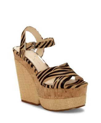 dkny eari wedge sandals