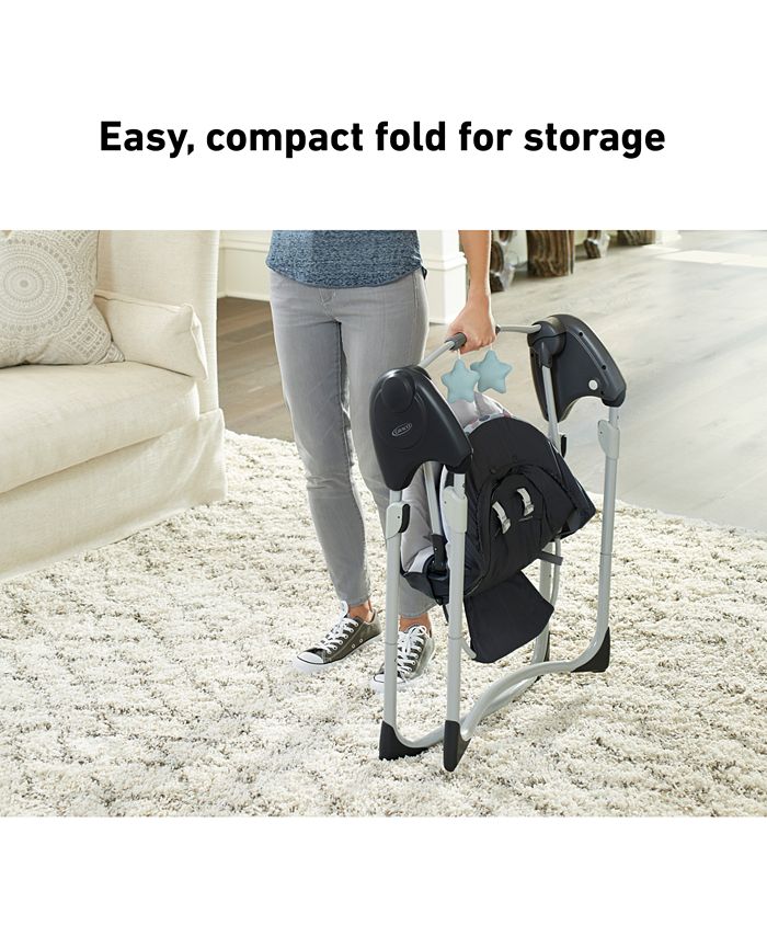 Graco Slim Spaces Compact Baby Swing & Reviews All Baby Gear