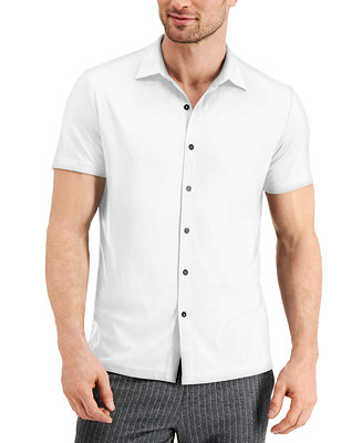 Alfani Men's Alfatech Shirt, Created for Macy's - Macy's