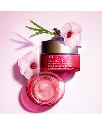 Clarins - NEW Rose Radiance Cream, 1.7-oz.