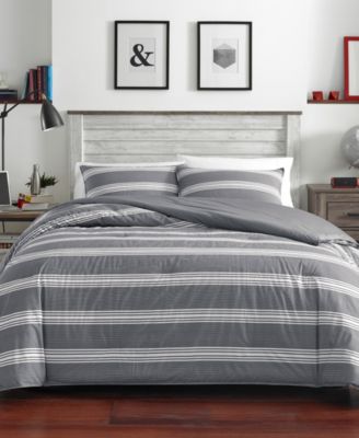 Craver Reversible 3-Piece Comforter Set, King