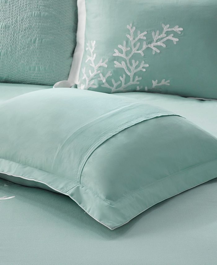 Harbor House Coastline 4Pc. Comforter Set, Queen Macy's