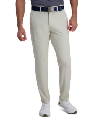 Haggar Men's Rambler Straight Fit Casual Pants - Comfortable Flat Front Athleisure Trousers - View #5