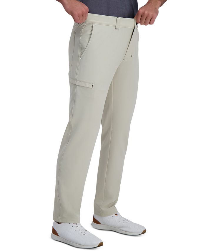Men's Haggar® The Active Series™ Everyday Slim Fit Flat Front Pants