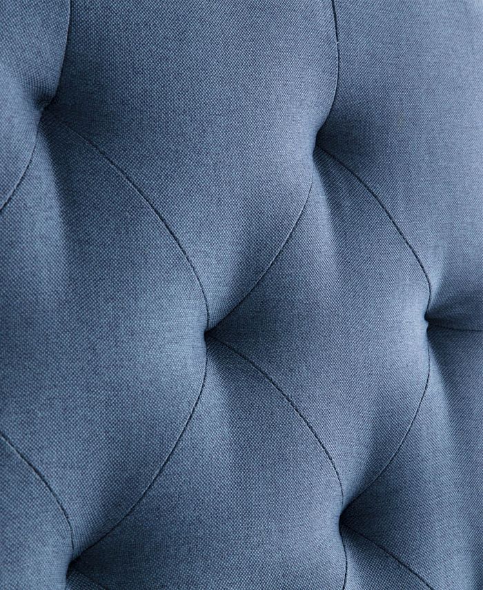 Dream Collection Upholstered Headboard with Diamond Tufting, Queen Macy's