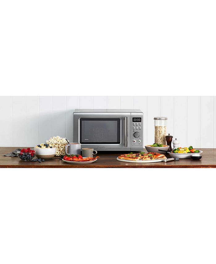 Breville The Compact Wave™ Soft Close Microwave Oven Macy