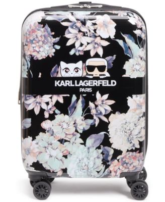 karl lagerfeld luggage