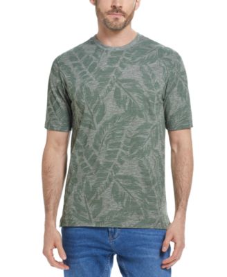Weatherproof Vintage - Men's Leaf Print T-Shirt