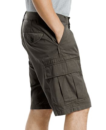 Levi's Men's Big and Tall Loose Fit Carrier Cargo Shorts & Reviews - Shorts  - Men - Macy's