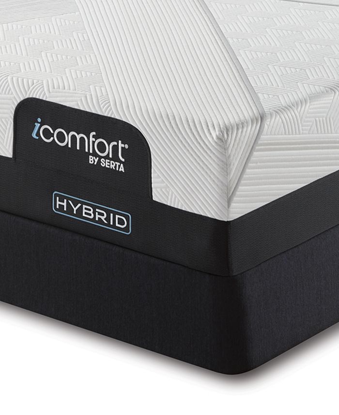 Serta by CF 1000 12" Hybrid Medium Firm Mattress Set Queen
