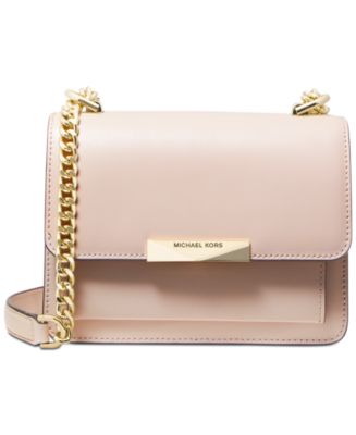 Michael Kors Jade Extra Small Leather Gusset Crossbody & Reviews - Handbags  & Accessories - Macy's