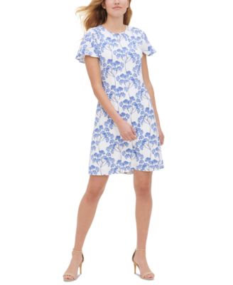 macy's tommy hilfiger petite dresses