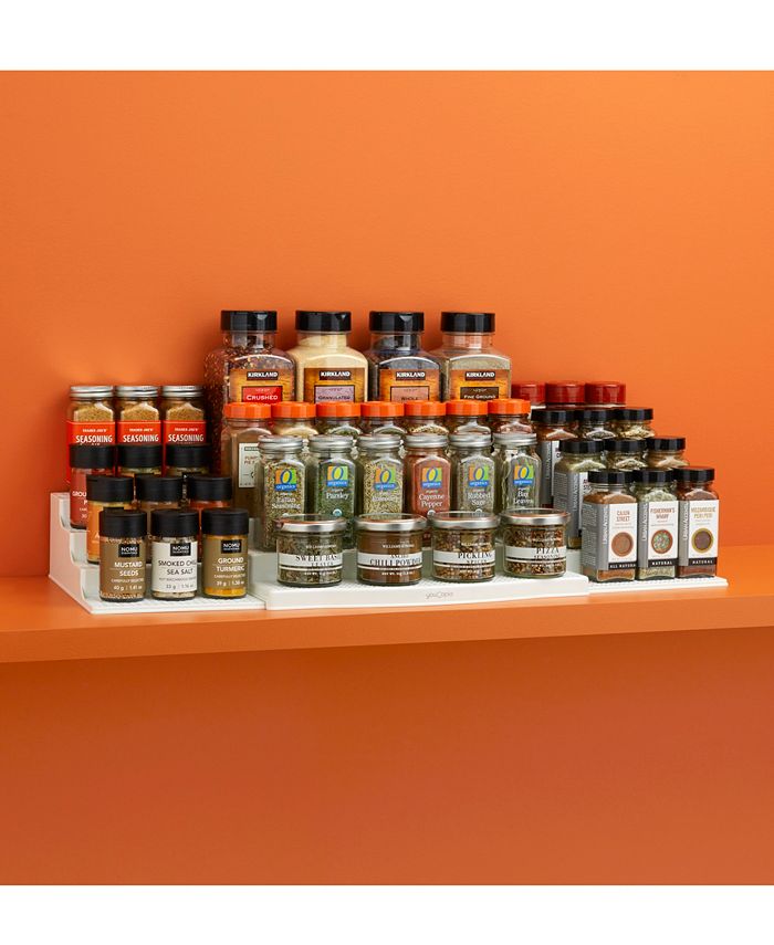 YouCopia ShelfSteps™ Expandable 3Piece Shelf Organizer Macy's