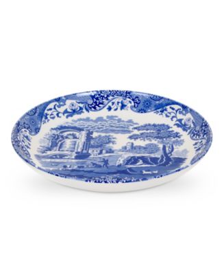 Spode Blue Italian Pasta Bowl - Macy's