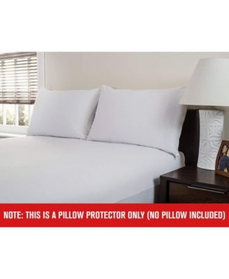 Waterproof Zippered Pillow Protector - King Size  - 4 Pack