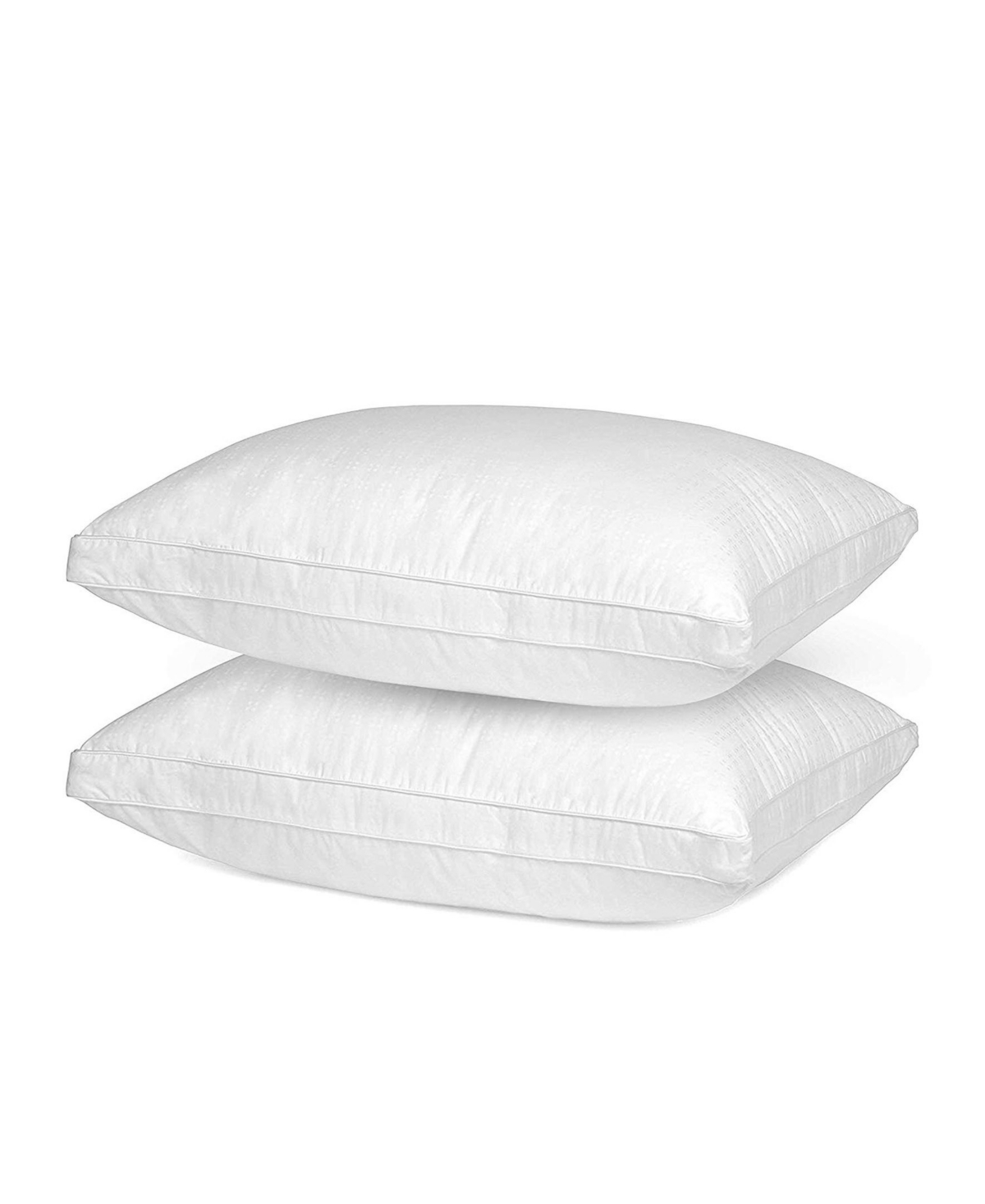 Maxi 100% Cotton Down Alternative Vacuum Packed Pillows –(2 Pack) - White