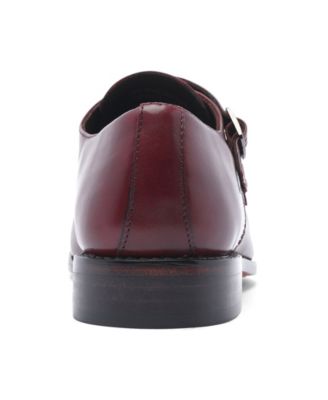 Men's Roosevelt II Double Monk Strap Goodyear Welt Dress Shoe