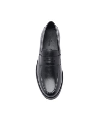 Men's Sherman Penny Loafer Slip-On Leather Shoe