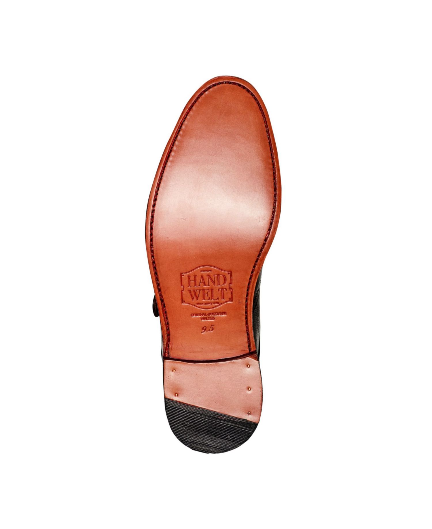 Men's Roosevelt III Single Monkstrap Wingtip Goodyear Dress Shoes