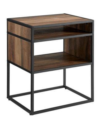 Walker Edison Industrial Modern Side Table - Macy's