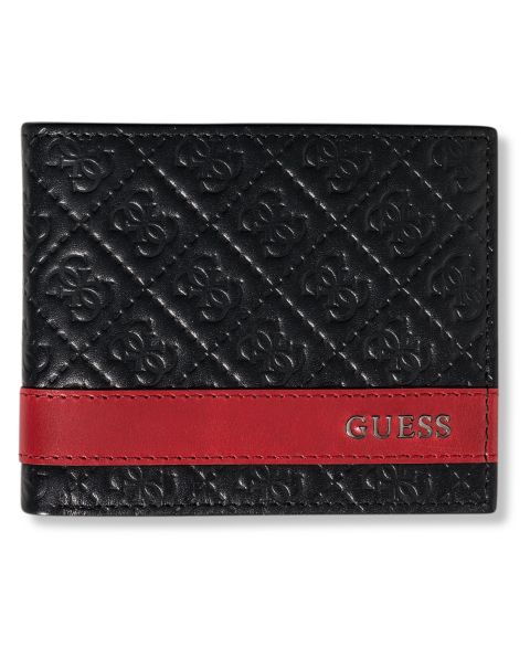 Мужские GUESS Men's Mesa Billfold Men's Leather Wallet