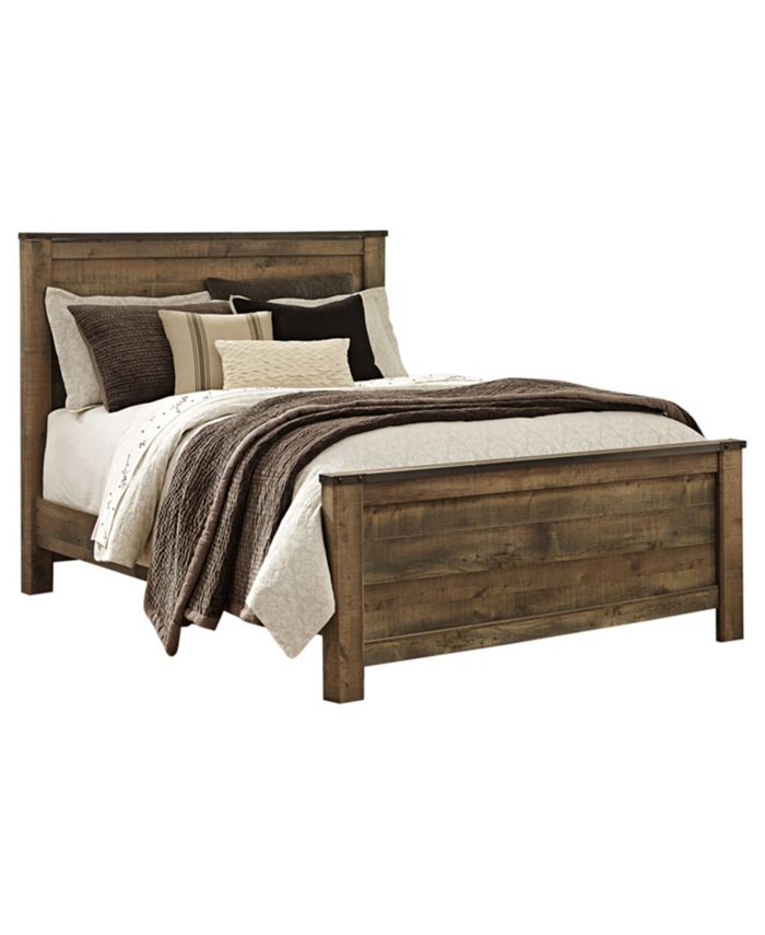 Signature design by ashley hot sale trinell panel headboard