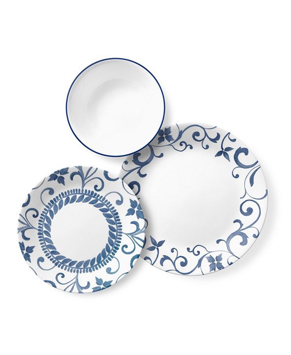 Corelle Artemis 12pc Dinnerware Set & Reviews Dinnerware Dining