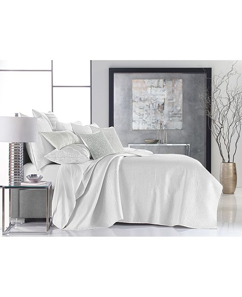 Hotel Collection Olympia Full Queen Coverlet Created For Macy S Reviews Quilts Bedspreads Bed Bath Macy S