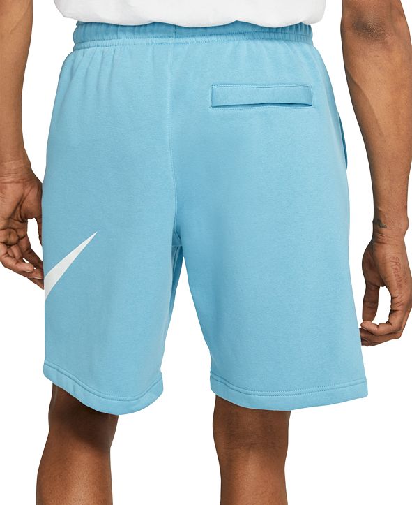 Nike Sportswear Club Fleece Logo Shorts & Reviews - Shorts - Men - Macy's