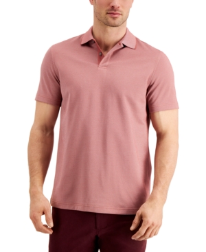 Tasso Elba Men's Supima Blend Cotton Polo Created for Macy's