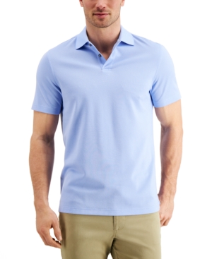 Tasso Elba Men's Supima Blend Cotton Polo Created for Macy's