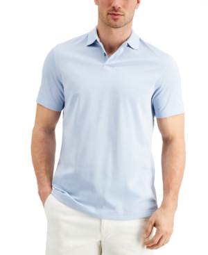 Tasso Elba Men's Supima Blend Cotton Polo Created for Macy's