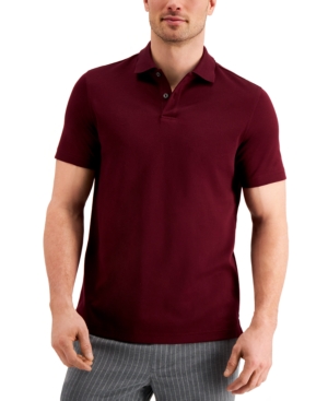 Tasso Elba Men's Supima Blend Cotton Polo Created for Macy's