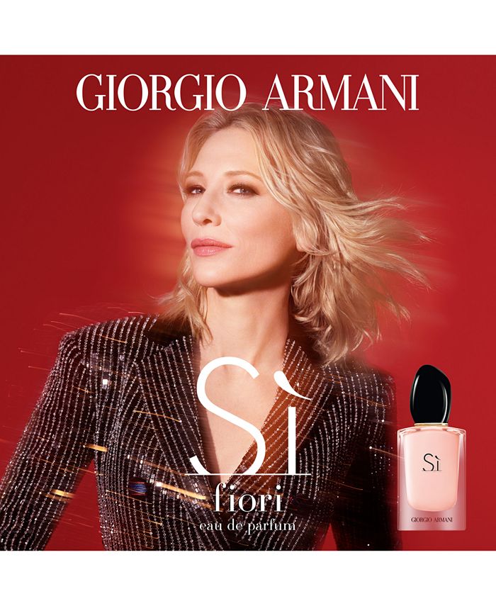 si fiori eau de parfum giorgio armani