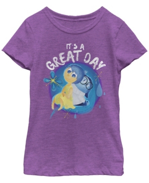 Big Girls Inside Out Great Day Short Sleeve T-shirt