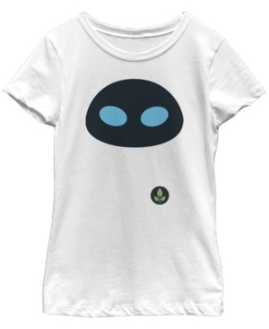 Big Girls Wall E Eve Face Short Sleeve T-shirt