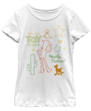 Big Girls Toy Story 4 Folk Story Short Sleeve T-shirt