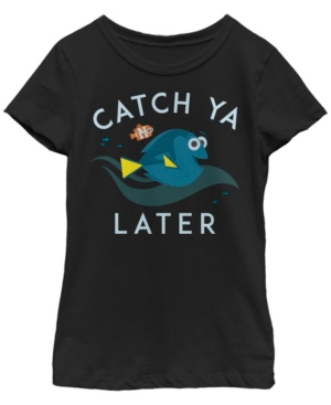 Big Girls Finding Dory Nice Catch Short Sleeve T-shirt